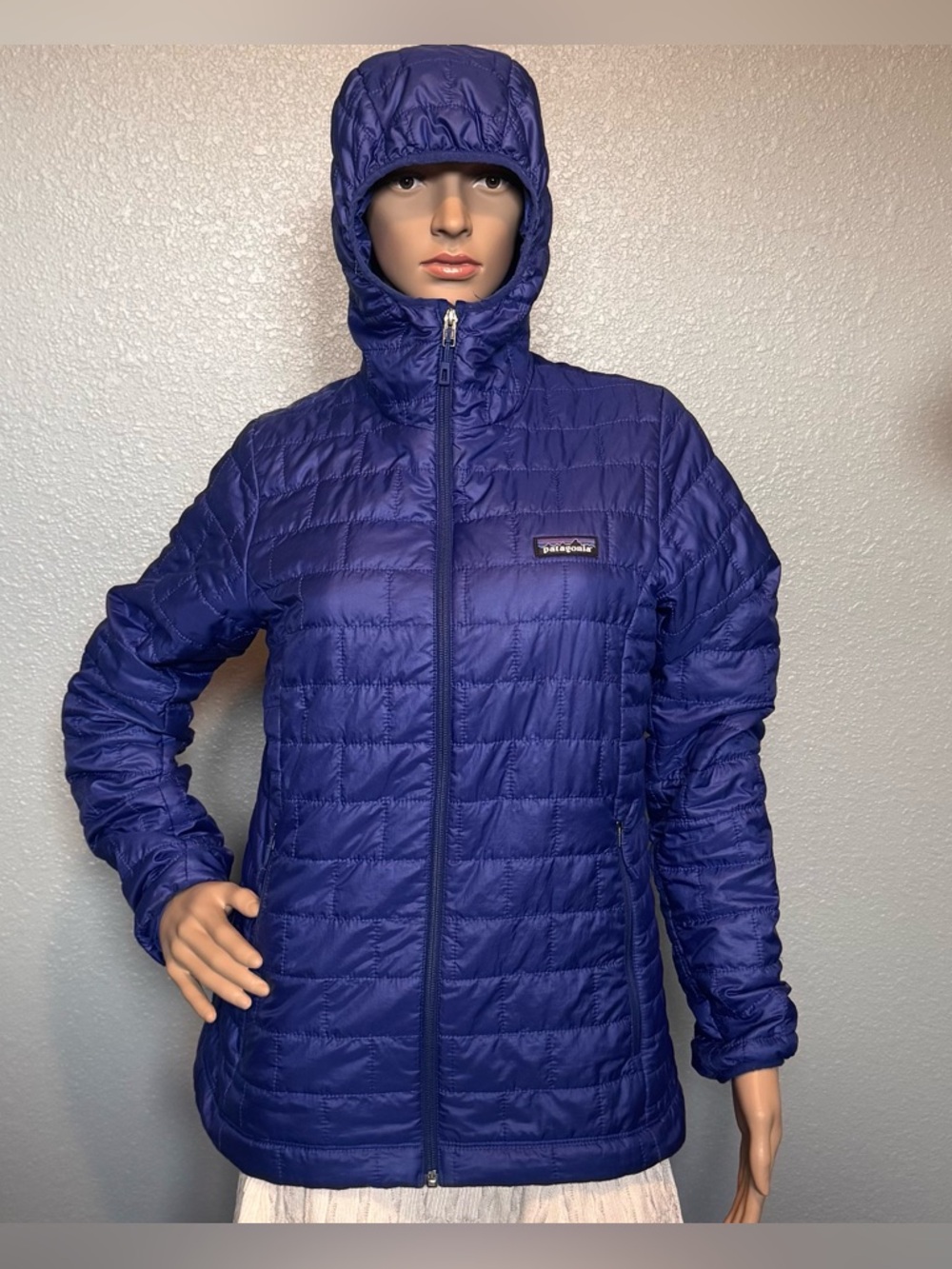Patagonia Women’s Nano Puff Hoodie Jacket Size M - Picture 8 of 13